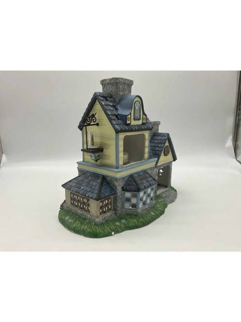 Partylite Candle Shoppe Tealight House P7315 Old World Village No. 1 Retired VTG